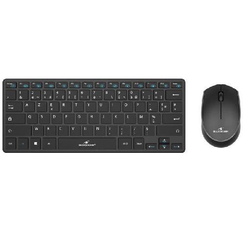 Pack Clavier - Souris Pack Clavier Souris - BLUESTORK - PACK MINI - Sans Fil - Compact - Noir