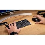 Pack Clavier - Souris Pack Clavier Souris - BLUESTORK - PACK MINI - Sans Fil - Compact - Noir