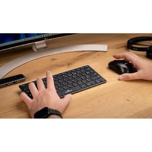 Pack Clavier - Souris Pack Clavier Souris - BLUESTORK - PACK MINI - Sans Fil - Compact - Noir