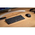 Pack Clavier - Souris Pack Clavier Souris - BLUESTORK - PACK MINI - Sans Fil - Compact - Noir