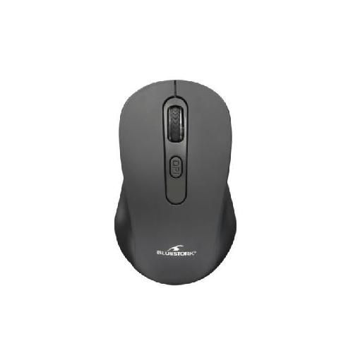 Pack Clavier - Souris Pack Clavier Souris - BLUESTORK - PACK OFFICE RECHARGEABLE - Sans Fil - Noir