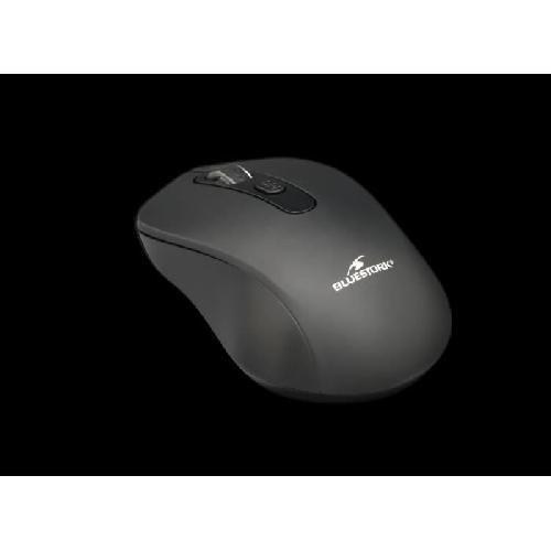 Pack Clavier - Souris Pack Clavier Souris - BLUESTORK - PACK OFFICE RECHARGEABLE - Sans Fil - Noir