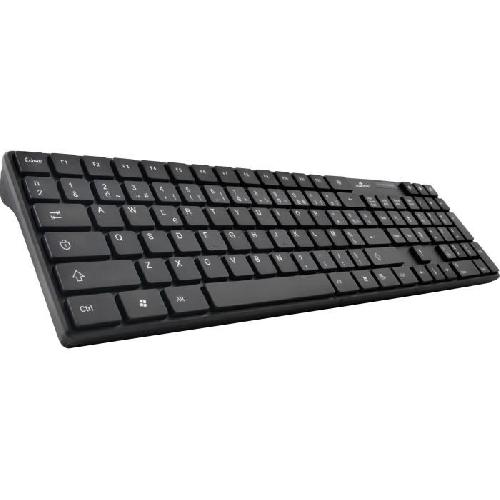 Pack Clavier - Souris Pack Clavier Souris - BLUESTORK - PACK OFFICE WIRELESS - Sans Fil - Azerty - Compatible Windows - Noir