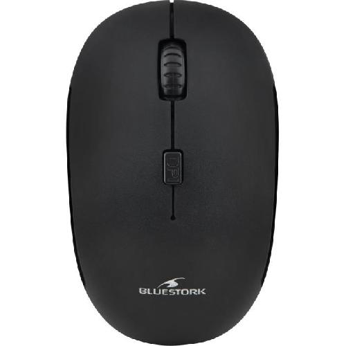 Pack Clavier - Souris Pack Clavier Souris - BLUESTORK - PACK OFFICE WIRELESS - Sans Fil - Azerty - Compatible Windows - Noir