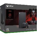 Pack Console Xbox Series X 1To + Diablo IV -Code-