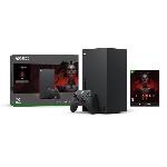 Console Xbox Series X Pack Console Xbox Series X 1To + Diablo IV (Code)