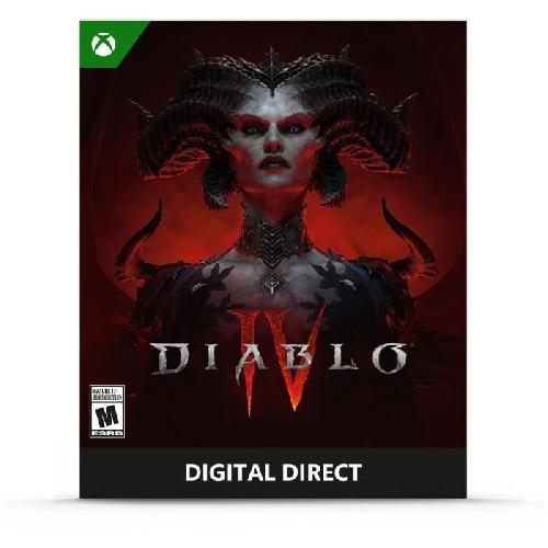 Console Xbox Series X Pack Console Xbox Series X 1To + Diablo IV (Code)