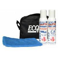 Pack cosmetique - Trousse + Finish + Sec-Net + Microfibre - 5013