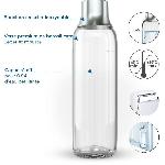 Gazeificateur - Machine A Sodas Pack de 2 bouteilles BRITA en verre - sodaTRIO - 1L