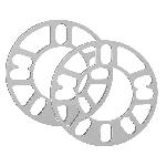 Pack de 2 elargisseurs de voie universels 3mm - multitrous Pack de 2 elargisseurs de voie universels 3mm - multitrous