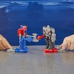 Figurine Miniature - Personnage Miniature Pack de 2 figurines Optimus Prime -Orion Pax- et Megatron -D-16- de 11 cm. jouets des 6 ans. Transformers One Robot Battlers