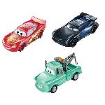 Vaisseau Spatial Miniature Pack de 3 mini-vehicules Cars Color Changers - MATTEL - Flash McQueen. Martin et Bobby Swift - 3 ans et +