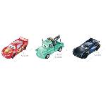 Vaisseau Spatial Miniature Pack de 3 mini-véhicules Cars Color Changers - MATTEL - Flash McQueen. Martin et Bobby Swift - 3 ans et +
