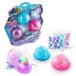 Pack de 3 Slime cosmique lumineux - So Slime - SSC 213 - Canal Toys