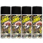 Pack de 4 aerosols de Film Camo Marron - 4x400 ml