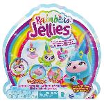Kit Modelage PACK DE 4 Rainbow Jellies - 6056248 - Coffret creation 25 surprises pour creer des personnages personnalises. Pour enfants 6 ans