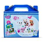 Figurine Miniature - Personnage Miniature Pack de 5 Pets - BANDAI - Littlest Pet Shop Montagne - Animaux a collectionner