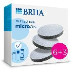 Filtre Pour Carafe Filtrante Pack de 6+3 filtres a eau - BRITA - MicroDisc