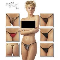 Pack de 7 strings femme - Taille TU Pack de 7 strings femme - Taille TU