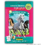 Pack de démarrage - PANINI - Collection de cartes pour les fans de chevaux - Contient 1 classeur + 2 pochettes