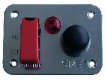 Interrupteur - Actionneur - Pulseur Pack Demarrage - 1 Interrupteur