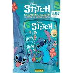 Jeu De Stickers Pack démarrage de collection - PANINI - STITCH TC - 1 classeur + 2 pochettes - 12 cartes + 1 carte EL