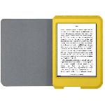 Livre Numerique - Liseuse - Ebook Pack KOBO - Liseuse Nia - 6 - 212ppp + Etui Sleepcover Citron