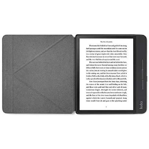 Livre Numerique - Liseuse - Ebook Pack KOBO - Liseuse Tactile Forma 8- Stockage 8 Go + Etui SleepCover Noir