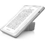 Livre Numerique - Liseuse - Ebook Pack KOBO - Liseuse Tactile Libra 7 - Stockage 8Go - Blanche + Etui SleepCover Gris