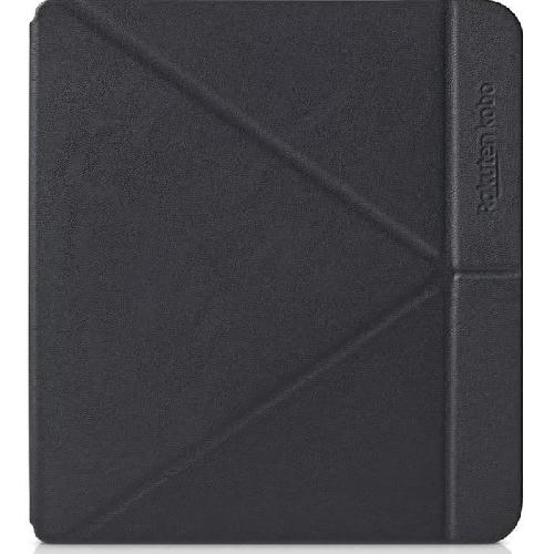 Livre Numerique - Liseuse - Ebook Pack KOBO - Liseuse Tactile Libra 7 - Stockage 8Go - Noire + Etui SleepCover Noir
