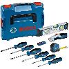 Pack Outil A Main Bosch Professional - Set de 19 pieces tournevis