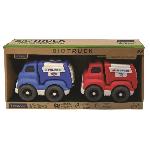 Vehicule Miniature Assemble - Engin Terrestre Miniature Assemble Pack police camion pompier