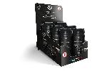 Lingette Auto Pack Presentoir De Comptoir + 12 Pots Lingettes Black Diamonds