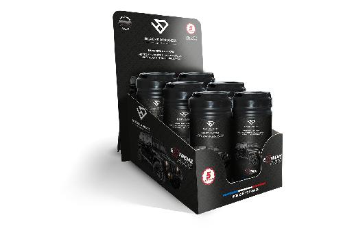 Lingette Auto Pack Presentoir De Comptoir + 12 Pots Lingettes Black Diamonds