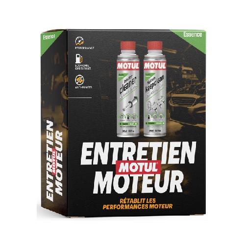Additif Performance - Entretien - Nettoyage - Anti-fumee Pack Prevention Essence Motul -injecteurs + Injection- 250ml