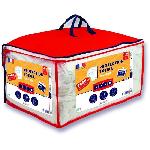 Pack Protection : Couette 220x240 cm + Taie d'oreiller + 1 Protege oreiller