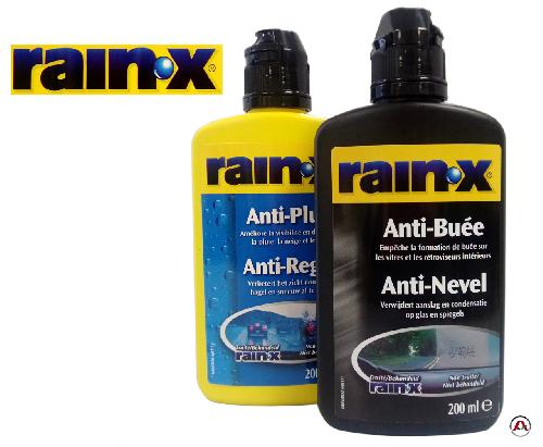 Nettoyant Vitres Pack RainX Pluie et RainX Buee