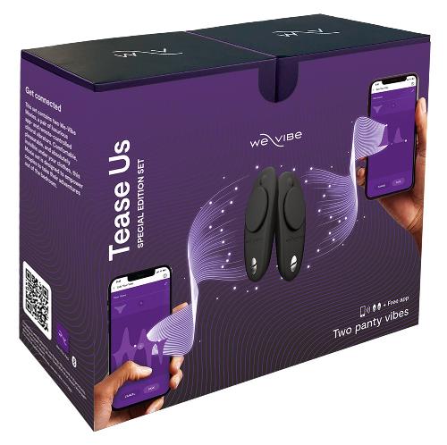 Coffrets de Sextoys pack Tease Us Moxie+ and Moxie+
