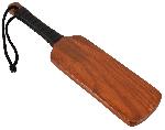 Paddle a fessee en cuir