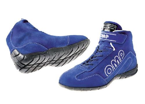Chaussure - Botte - Sur-chaussure Paire de Bottines -MS Boots 2- Bleues - Taille 45
