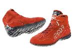 Chaussure - Botte - Sur-chaussure Paire de Bottines -MS Boots 2- Rouges - Taille 45