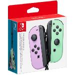 Paire de manettes Joy-Con Violet Pastel & Vert Pastel pour Nintendo Switch