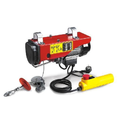 Treuil - Palan Palan electrique MECAFER P200 - 200kg - Telecommande incluse