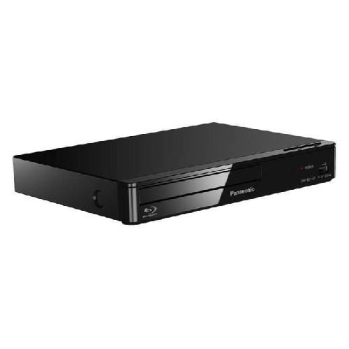 Lecteur Enregistreur Blu-ray PANASONIC BDT167 - Lecteur Blu-Ray Disc 3D Full HD - Port USB - Design compact - VOD HD. Internet. DLNA