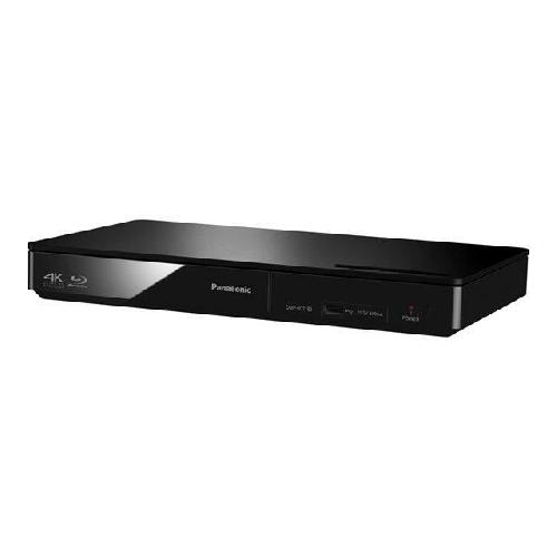 Lecteur Enregistreur Blu-ray PANASONIC BDT180 - Lecteur Blu-Ray Disc 3D Full HD - HDMI. USB - Upscaling 4K - JPEG 4K - VOD HD. Internet TV