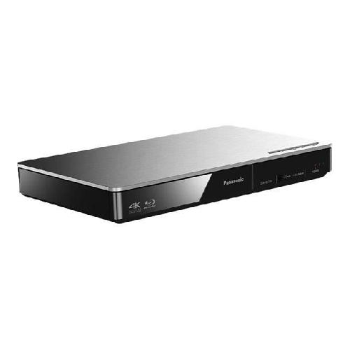 Lecteur Enregistreur Blu-ray PANASONIC BDT181- Lecteur Blu-Ray Disc 3D Full HD - HDMI. USB - Upscaling 4K - JPEG 4K - VOD HD. Internet. DLNA