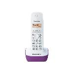 Panasonic KX-TG1611FRF - Telephone Sans Fil. Base et Combine. ID de l'Appelant. LCD. Repertoire. Memoire Rappel. Reveil. REPONDEUR
