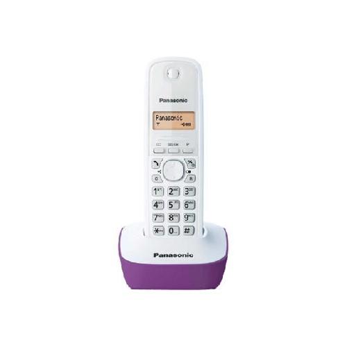 Panasonic KX-TG1611FRF - Telephone Sans Fil. Base et Combine. ID de l'Appelant. LCD. Repertoire. Memoire Rappel. Reveil. REPONDEUR
