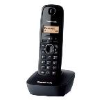 Panasonic KX-TG1611FRH Téléphone Sans Fil DECT avec Base. Combiné. ID Appelant. LCD. Répondeur