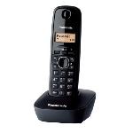 Telephone Fixe - Pack Telephones Panasonic KX-TG1611FRH Téléphone Sans Fil DECT avec Base. Combiné. ID Appelant. LCD. Répondeur